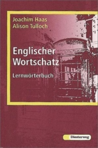 Kniha Englischer Lernwortschatz Joachim Haas