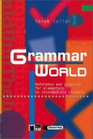 Książka Grammar World, w. CD-ROM Derek Sellen