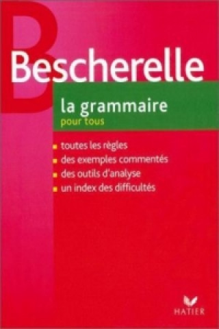 Könyv La grammaire pour tous 