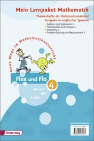 Könyv Flex und Flo 4 - Lernpaket Mathematik 