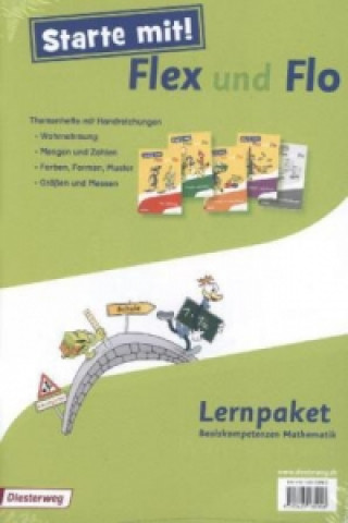 Könyv Starte mit Flex und Flo - Lernpaket Mathematik 