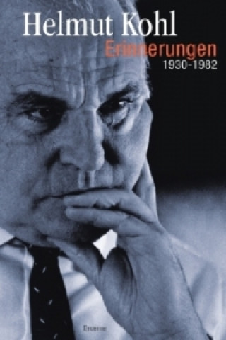 Kniha Erinnerungen 1930-1982 Helmut Kohl