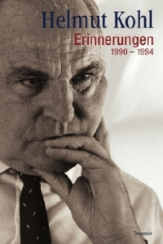 Kniha Erinnerungen 1990-1994 Helmut Kohl