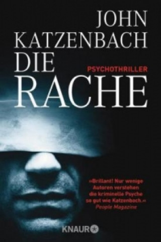 Kniha Die Rache John Katzenbach