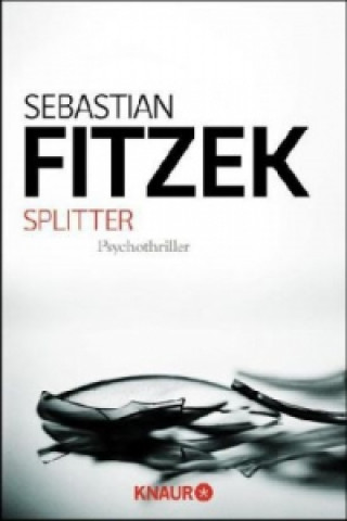 Książka Splitter Sebastian Fitzek