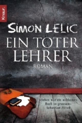 Carte Ein toter Lehrer Simon Lelic