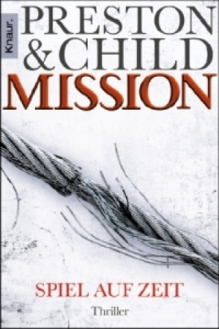 Buch Mission - Spiel auf Zeit Douglas Preston