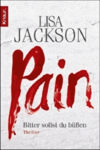 Carte Pain Lisa Jackson