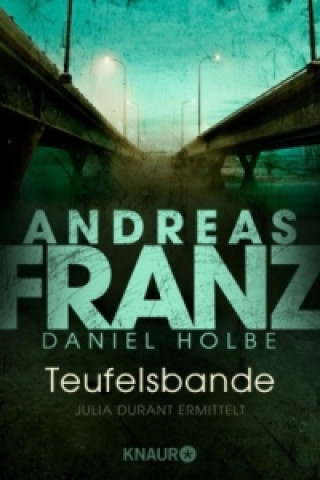 Книга Teufelsbande Andreas Franz