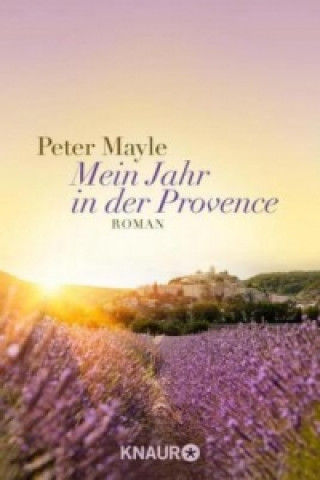 Kniha Mein Jahr in der Provence Peter Mayle
