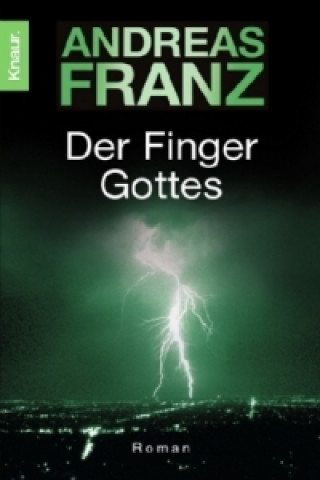 Carte Der Finger Gottes Andreas Franz