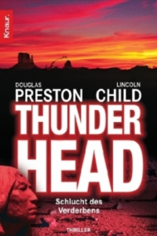 Könyv Thunderhead Douglas Preston