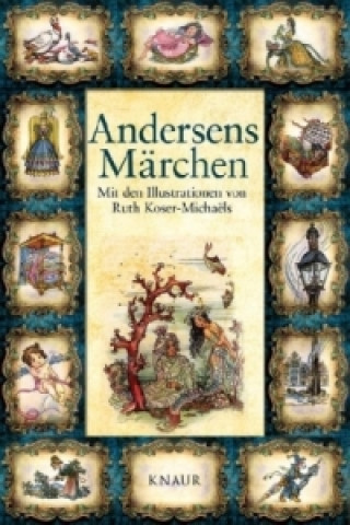 Książka Andersens Märchen Hans Christian Andersen