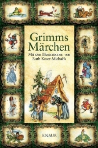Knjiga Grimms Märchen Jacob Grimm
