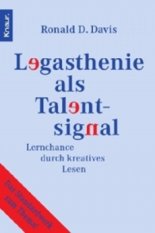 Книга Legasthenie als Talentsignal Ronald D. Davis
