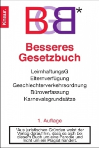 Carte BGB Besseres Gesetzbuch Oliver Kuhn
