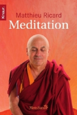 Kniha Meditation Matthieu Ricard