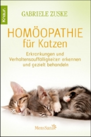 Könyv Homöopathie für Katzen Gabriele Zuske