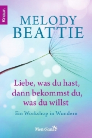 Kniha Liebe, was du hast, dann bekommst du, was du willst Melody Beattie