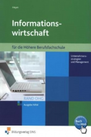 Libro Informationswirtschaft RAND OHG für die Höhere Berufsfachschule R. Heym