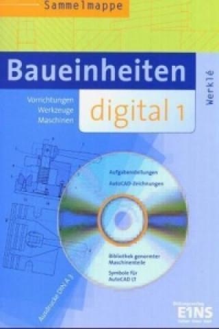 Book Baueinheiten digital 1. Bd.1 Rudolf Werkle