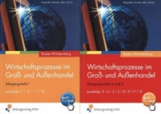 Könyv Wirtschaftsprozesse im Groß- und Außenhandel - Ausgabe für Baden-Württemberg Holger Dickgießer