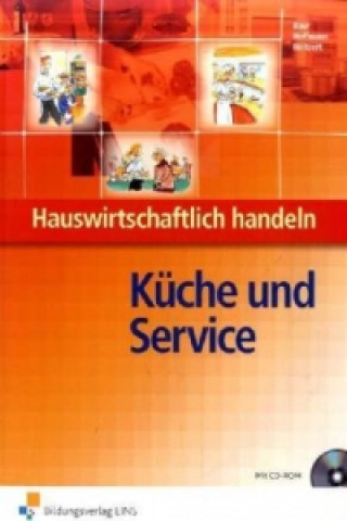 Kniha Küche und Service, m. CD-ROM Margot Baur