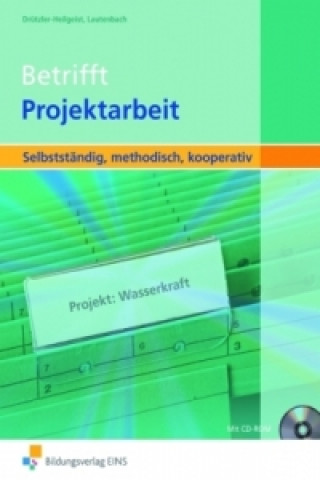 Kniha Betrifft Projektarbeit, m. CD-ROM Marthamaria Drützler-Heilgeist