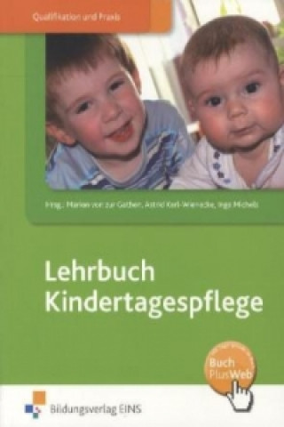 Książka Lehrbuch Kindertagespflege Matthias Brüll