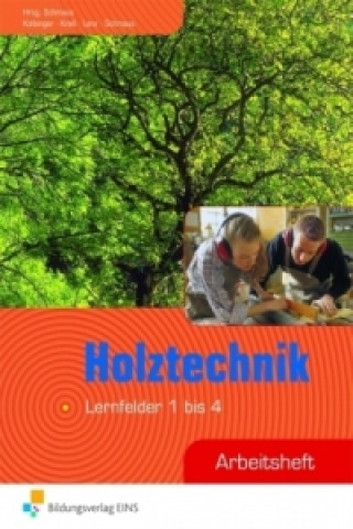 Buch Holztechnik, Lernfelder 1 bis 4, Arbeitsheft Gerd Kreß