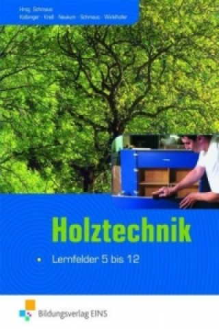 Könyv Holztechnik, Lernfelder 5 bis 12 Gerd Kraft