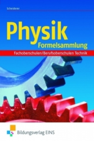 Carte Physik, Formelsammlung Hans Scheiderer