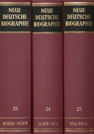 Kniha Neue Deutsche Biographie. 