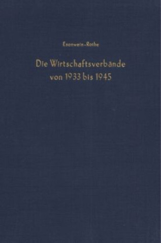 Book Wirtschaftsverbände und Wirtschaftspolitik. Andreas Predöhl
