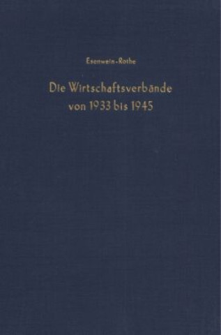 Carte Wirtschaftsverbände und Wirtschaftspolitik. Andreas Predöhl