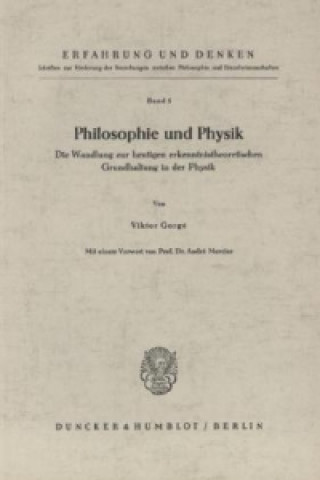 Carte Philosophie und Physik. Viktor Gorgé