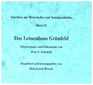 Carte Das Leinenhaus Grünfeld. Fritz V. Grünfeld