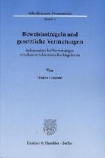 Книга Beweislastregeln und gesetzliche Vermutungen Dieter Leipold