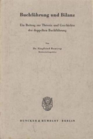 Книга Buchführung und Bilanz. Siegfried Rentrop