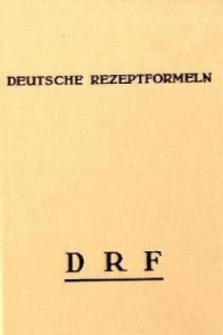 Книга Deutsche Rezeptformeln, DRF. Hermann Krause