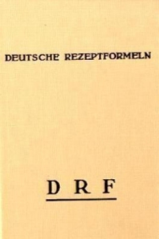 Book Deutsche Rezeptformeln, DRF. Hermann Krause