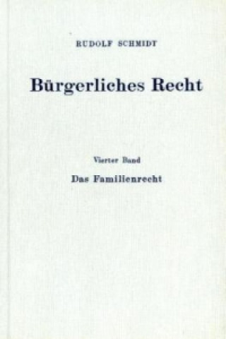 Carte Bürgerliches Recht. Rudolf Schmidt