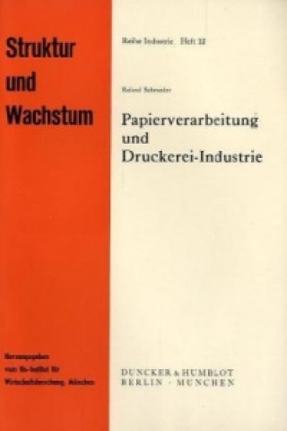 Carte Papierverarbeitung und Druckerei-Industrie. Roland Schroeder