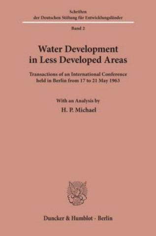 Carte Water Development in Less Developed Areas. 