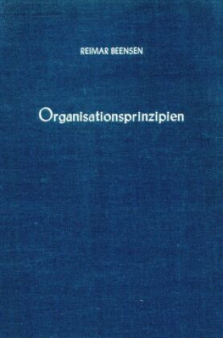 Boek Organisationsprinzipien. Reimar Beensen