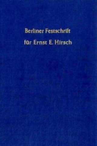 Carte Berliner Festschrift. 