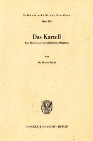 Carte Das Kartell. Dieter Eckel