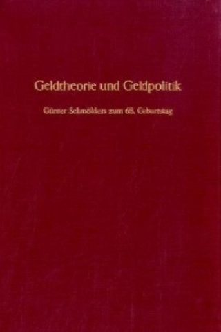 Kniha Geldtheorie und Geldpolitik. Clemens August Andreae