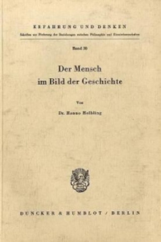 Книга Der Mensch im Bild der Geschichte. Hanno Helbling