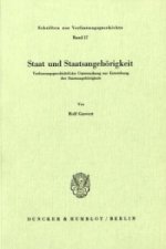 Carte Staat und Staatsangehörigkeit. Rolf Grawert
